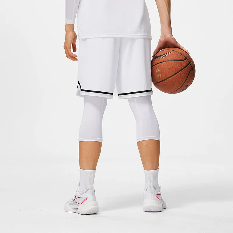 LiNing Jimmy Butler Casual Shorts Men's Standard White-3