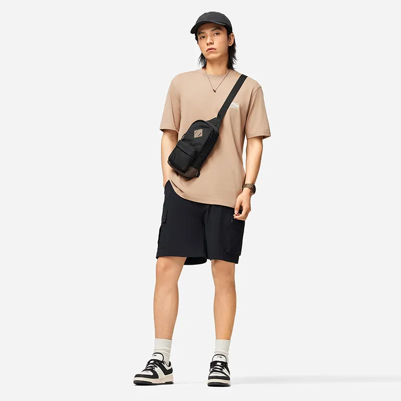 LiNing Sports Trend Series T Shirt Men's Cocoa Brown-3
