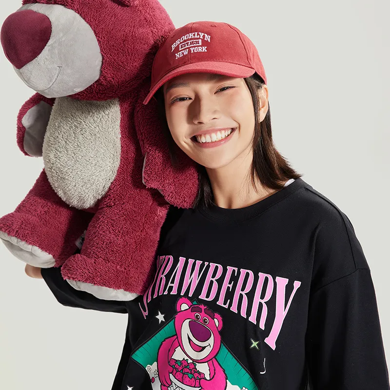 LiNing x Disney T Shirt Unisex Black-2