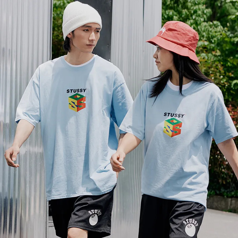 Stussy S64 Pigment Dyed Tee - POIZON