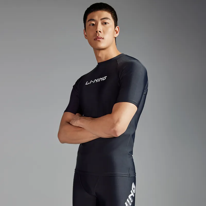 LiNing Men'swimwear Men's Black-2