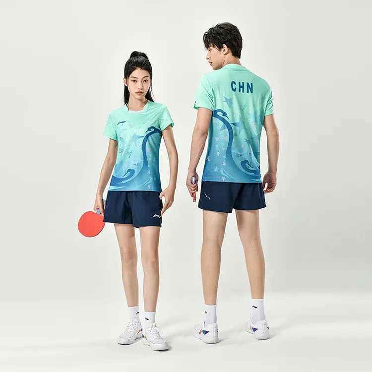 LiNing Table Tennis Series Table Tennis Apparel Men's-5