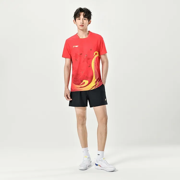 LiNing Table Tennis Series Table Tennis Apparel Men's-3