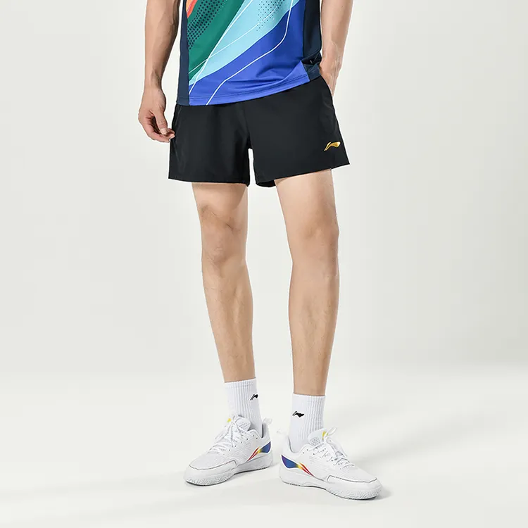 LiNing Casual Shorts Women's Black-6