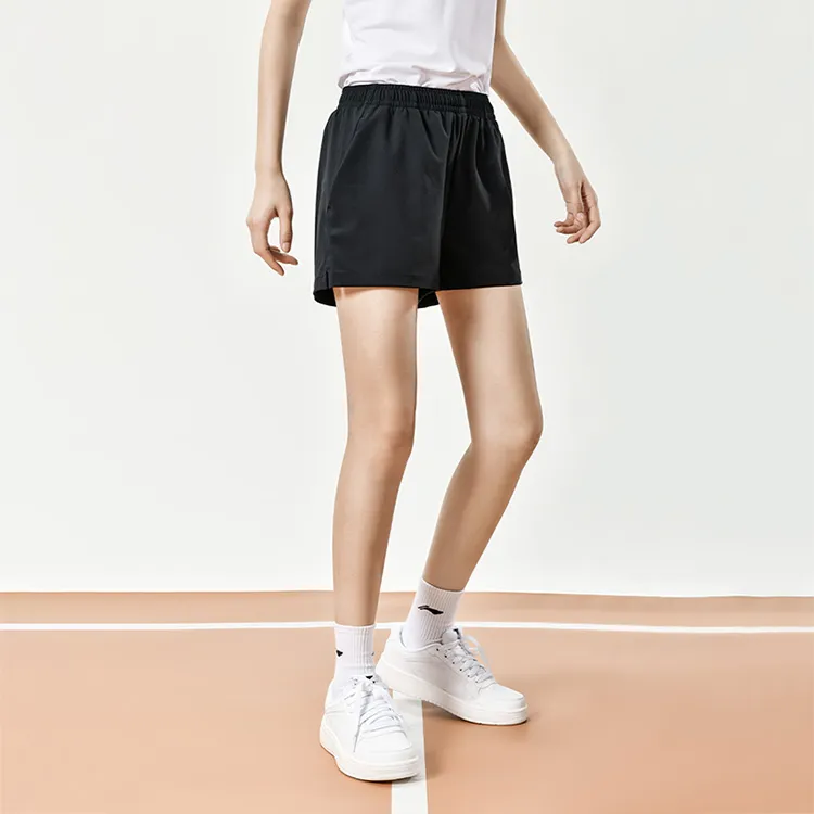 LiNing Table Tennis Series Casual Shorts Unisex Black-6