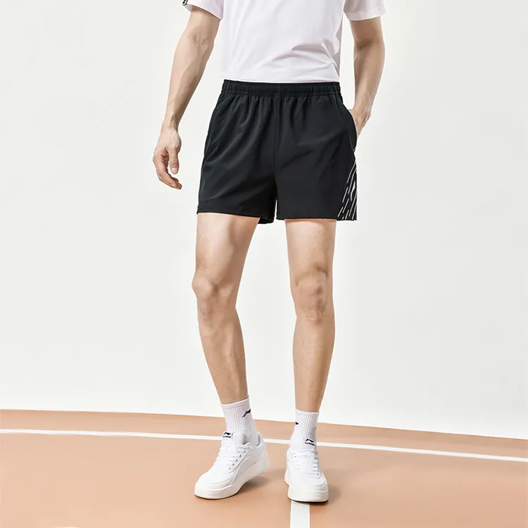 LiNing Table Tennis Series Casual Shorts Unisex Black-2