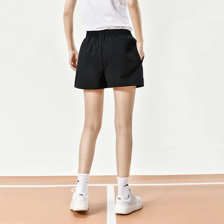 LiNing Table Tennis Series Casual Shorts Unisex Black-5