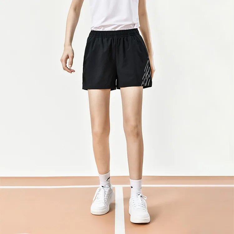 LiNing Table Tennis Series Casual Shorts Unisex Black-7