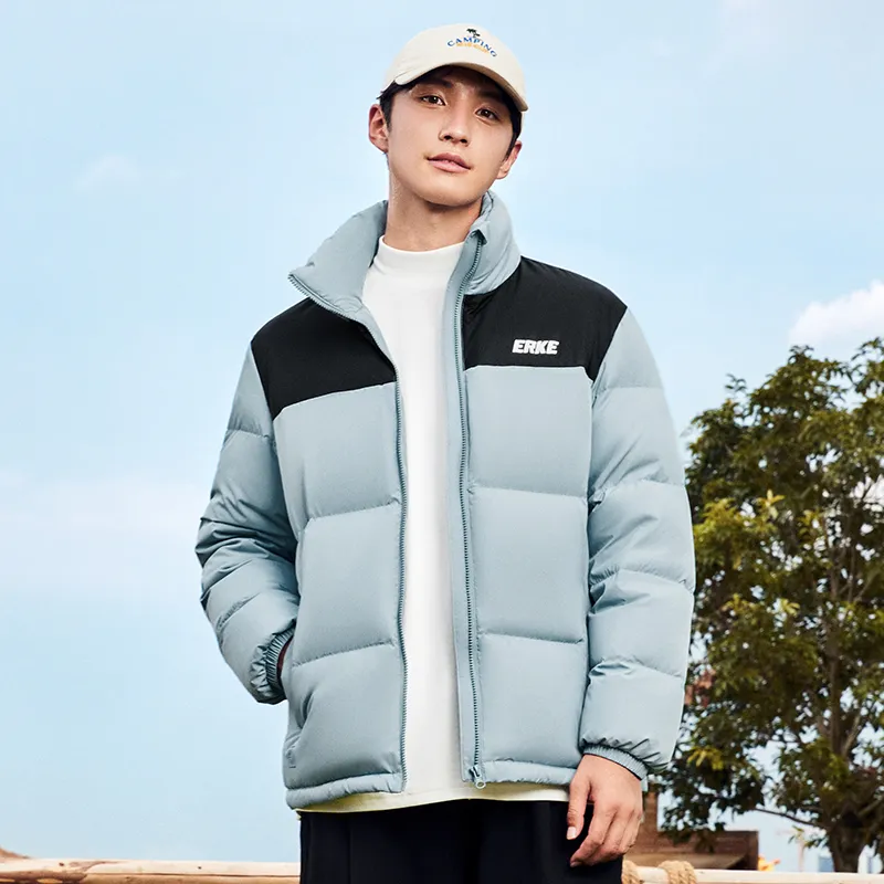Erke Sports Life Collection Down Jacket Unisex Tianjin Well-2