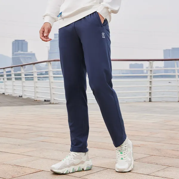 QIAODAN Casual Pants Men's Nova Blue-3