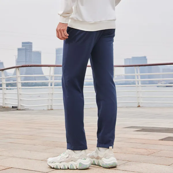 QIAODAN Casual Pants Men's Nova Blue-4