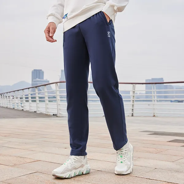 QIAODAN Casual Pants Men's Nova Blue-2