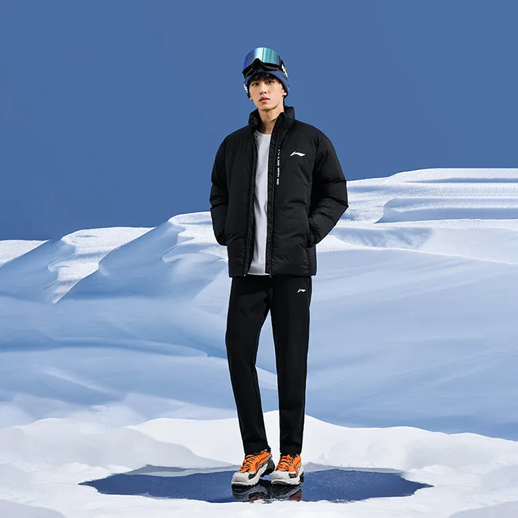 LiNing Puffer Jacket Unisex Black-5