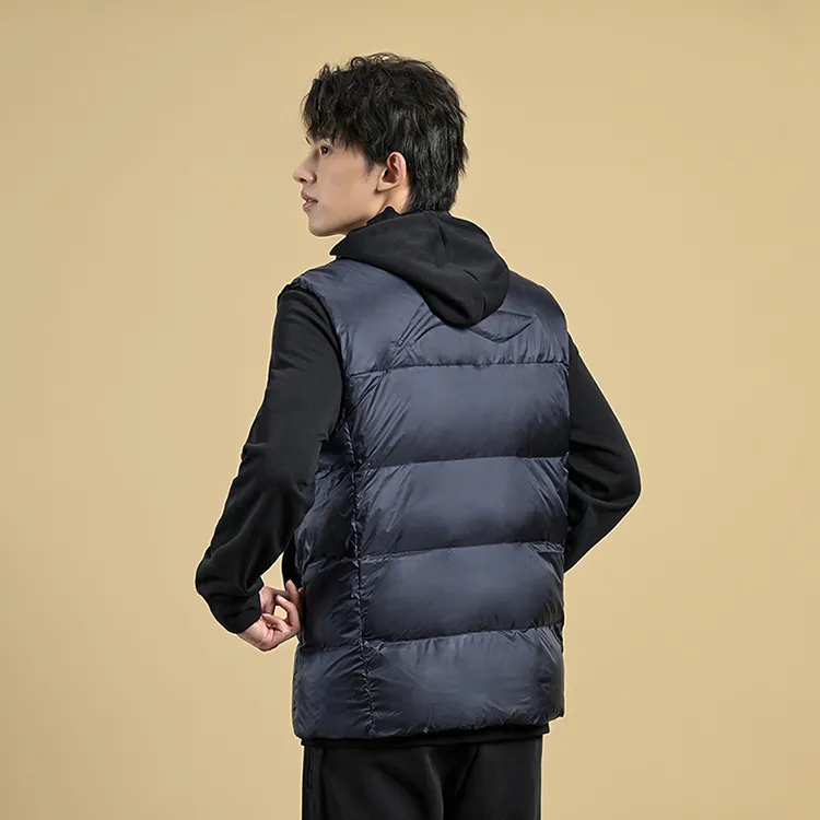 LiNing Table Tennis Series Vest Unisex Deep Enigmatic Blue-3