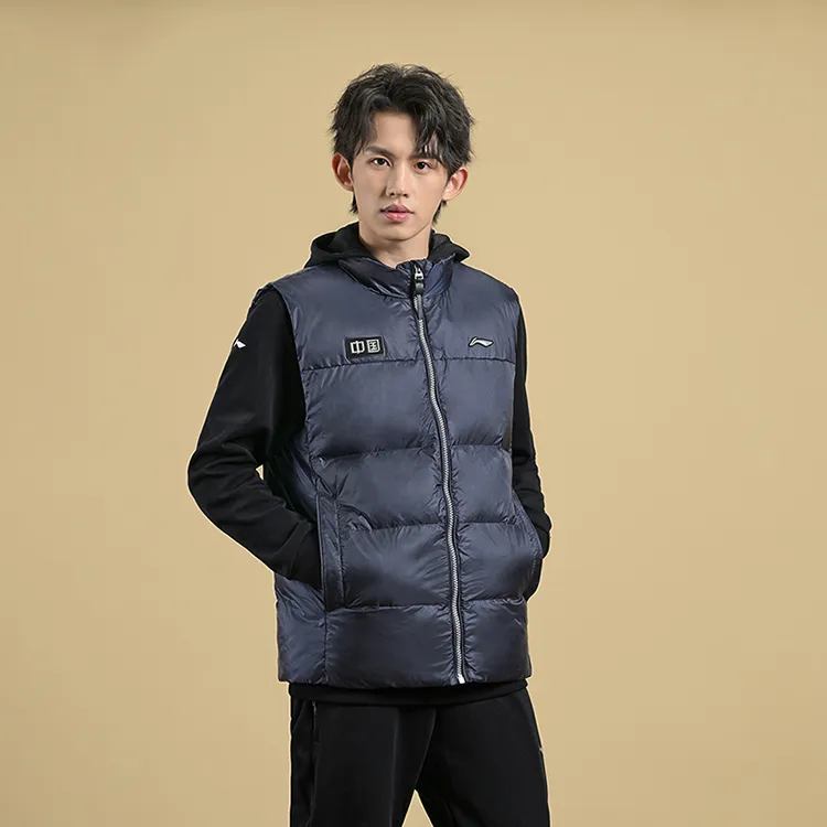LiNing Table Tennis Series Vest Unisex Deep Enigmatic Blue-4