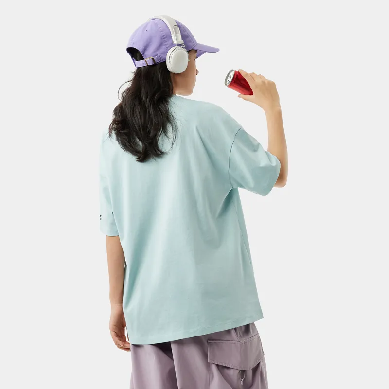 LiNing Sports Life Collection T Shirt Women's Camlet Green-2