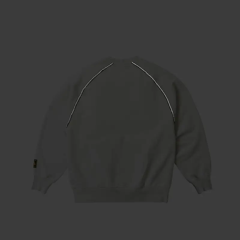 PALACE X Maharishi Temple Script Crew-2