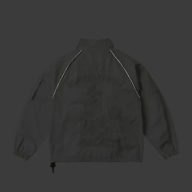 PALACE X Maharishi Asymetric Track Jacket-3