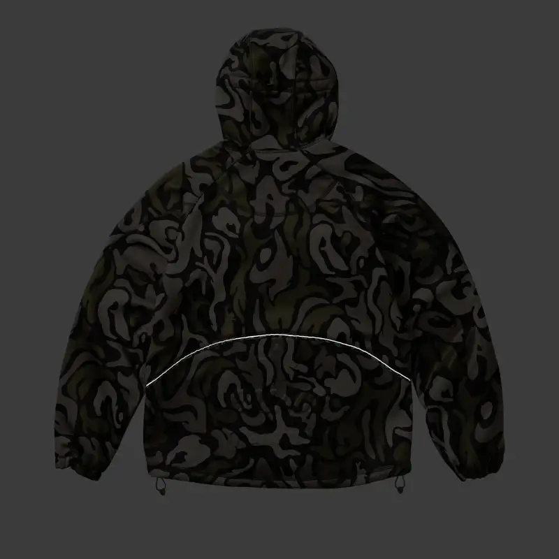 PALACE X Maharishi Ninja Soft Shell Jacket-3