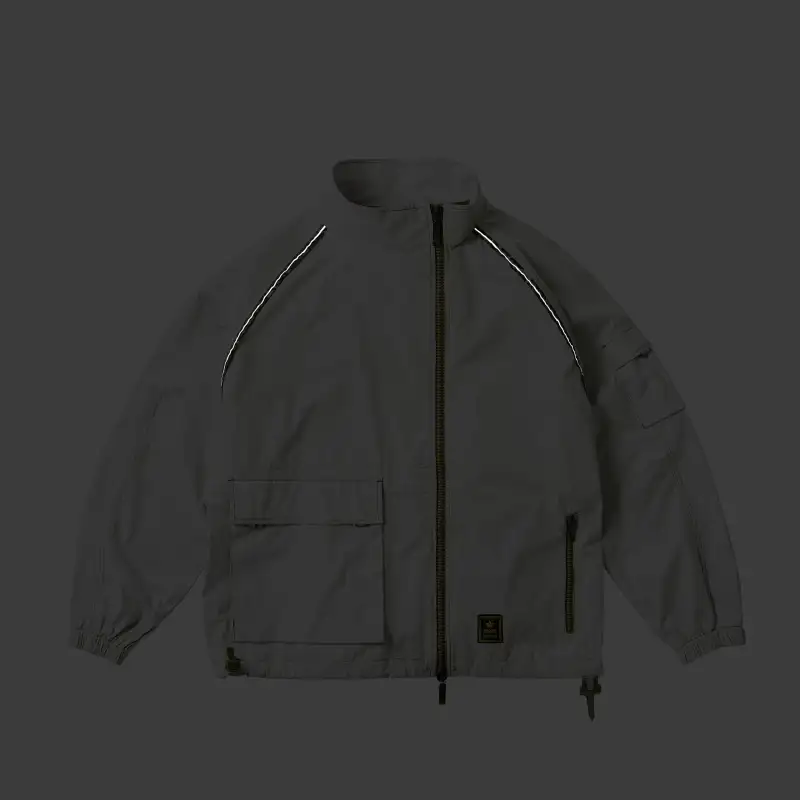 PALACE X Maharishi Asymetric Track Jacket-5