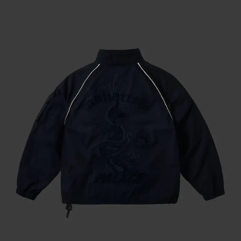 PALACE X Maharishi Asymetric Track Jacket-5