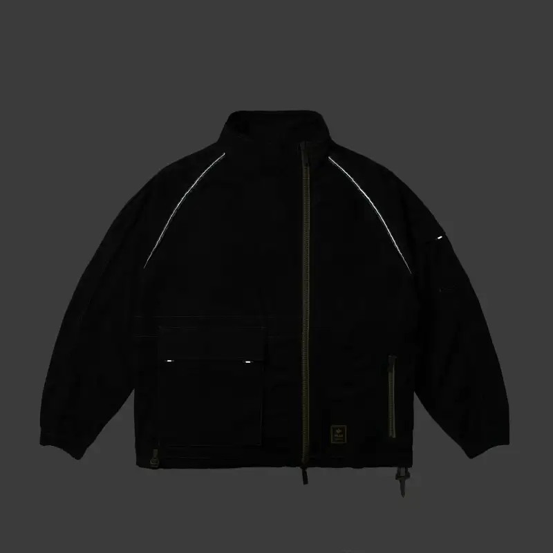 PALACE X Maharishi Asymetric Track Jacket-2
