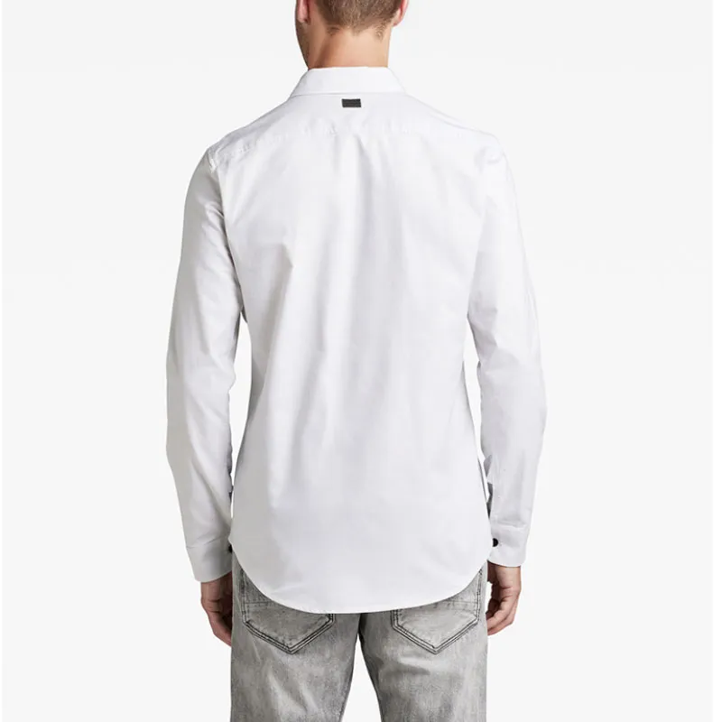 G STAR RAW Shirts Men White D877-2