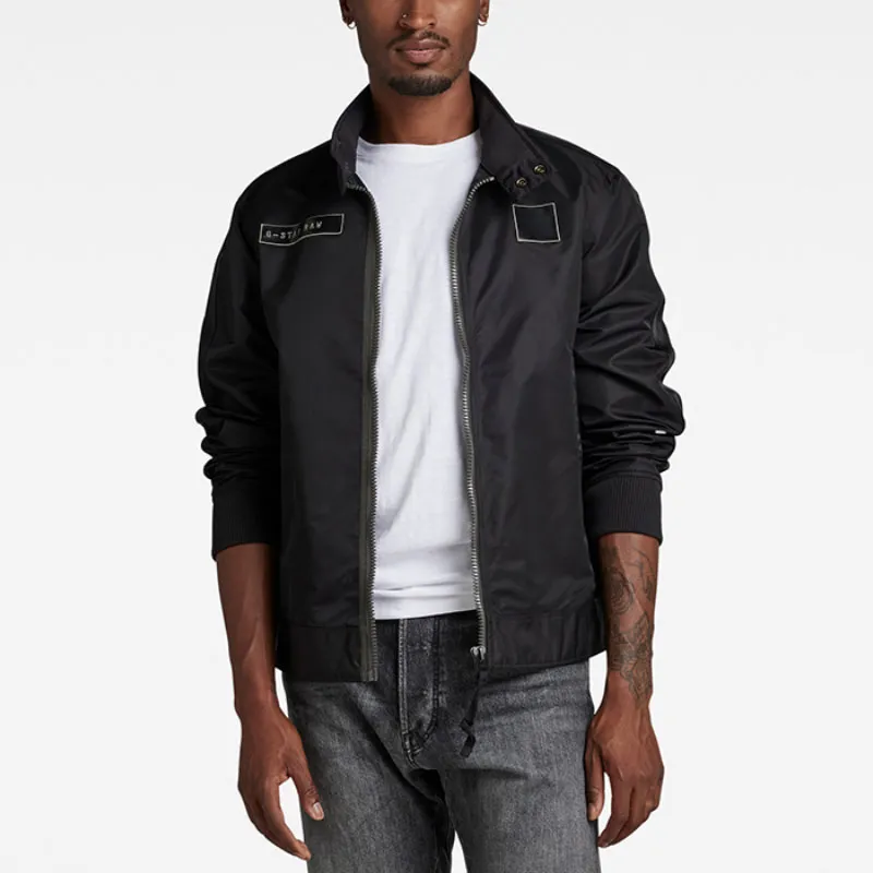 G STAR RAW Windbreaker Jackets Men Pitch Black-1