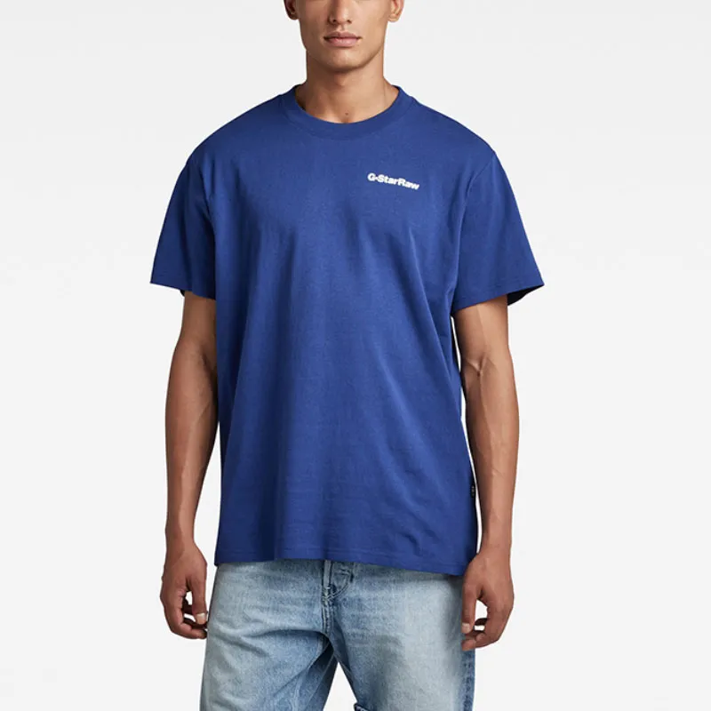 G STAR RAW T Shirts Men Ballpoint Pen Blue-1