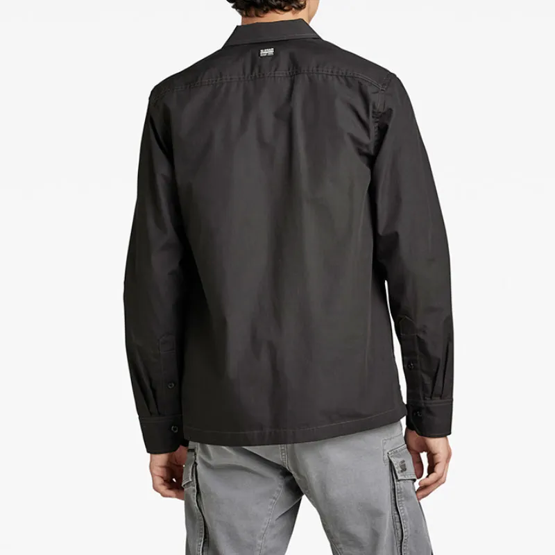 G STAR RAW Shirts Men Pitch Black-2
