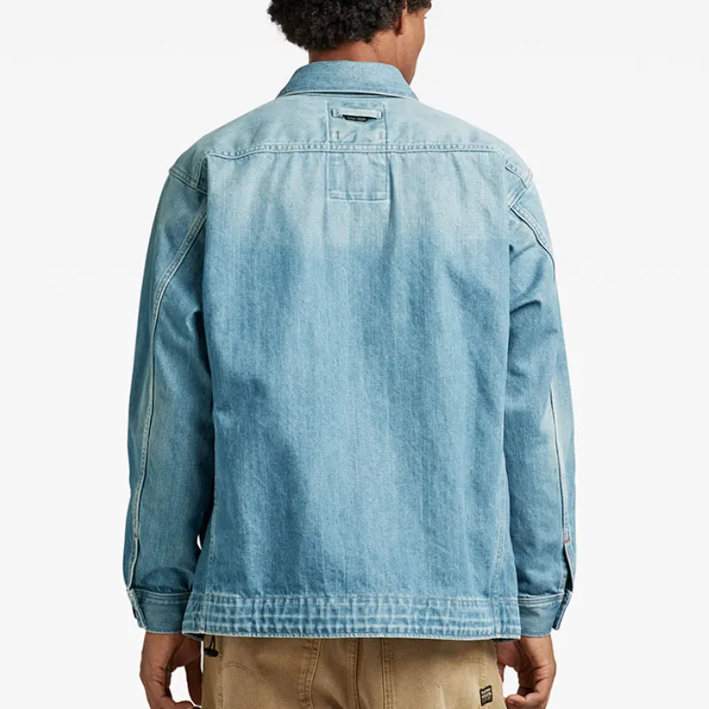 G STAR RAW Denim Jackets Men Blue-2