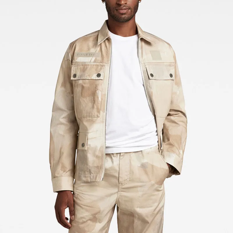 G STAR RAW Jackets Men Wheat-1