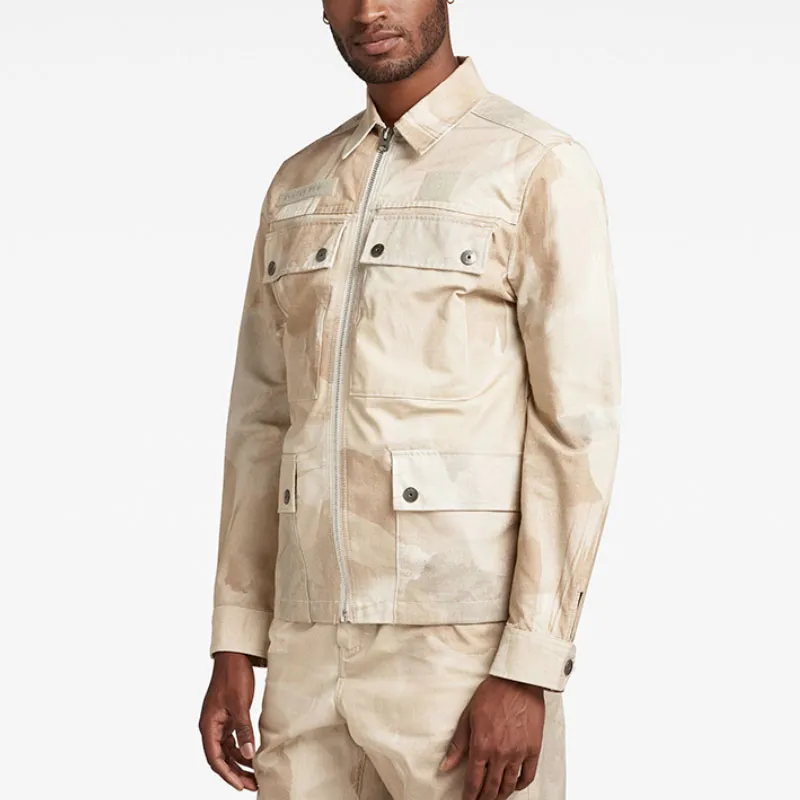 G STAR RAW Jackets Men Wheat-3