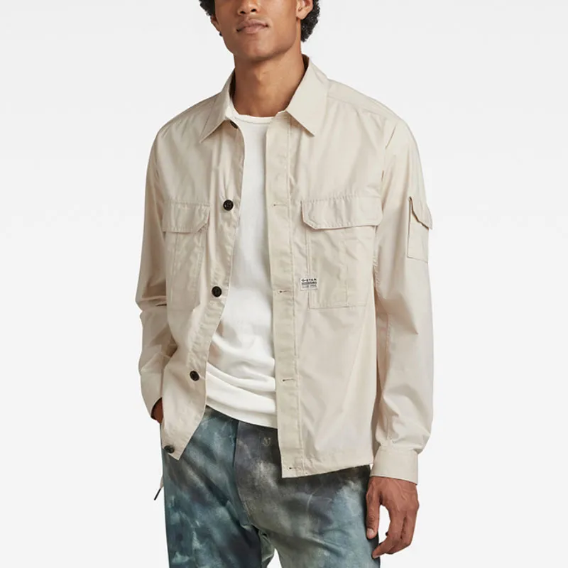 G STAR RAW Shirts Men-1