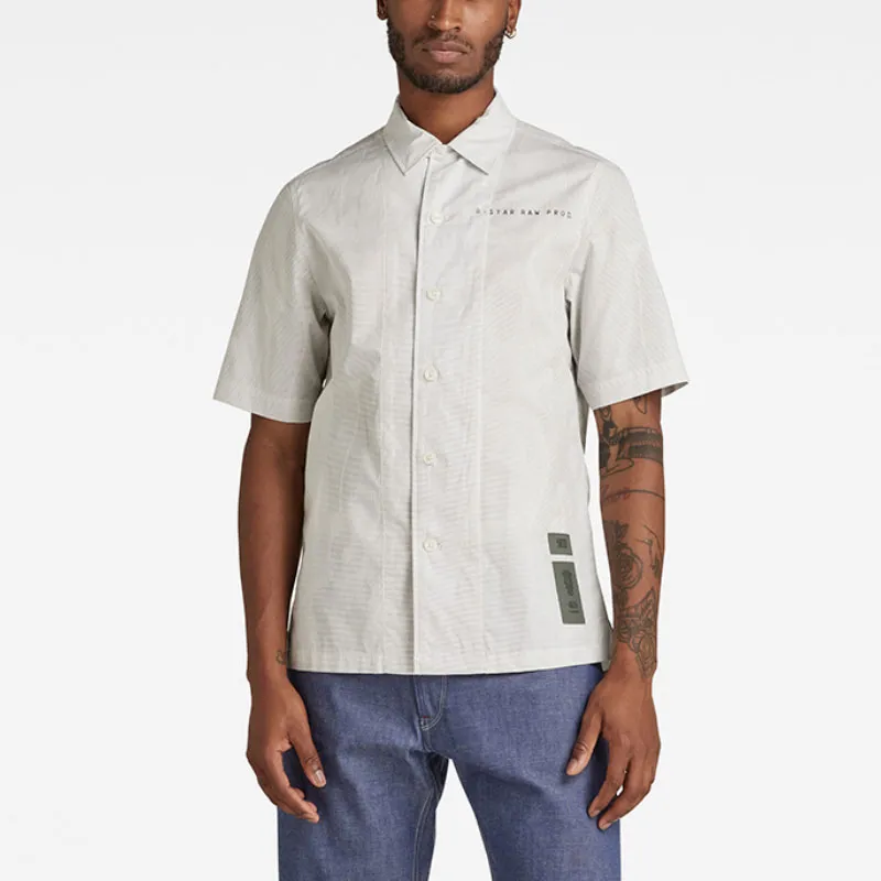 G STAR RAW T Shirts Men White-3