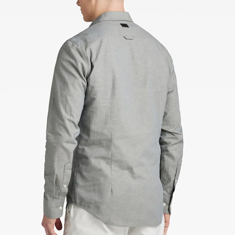 G STAR RAW Shirts Men Gray-2