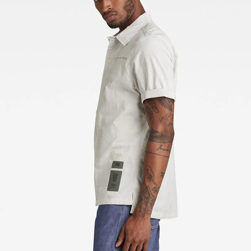 G STAR RAW T Shirts Men White-2