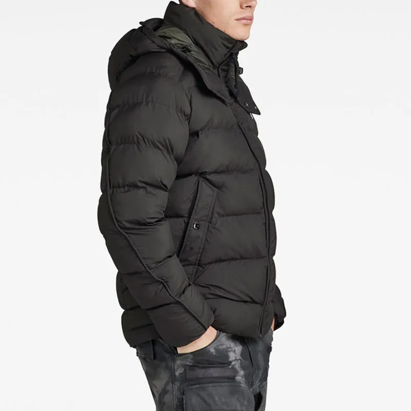G STAR RAW Puffer Jackets Men Black-3