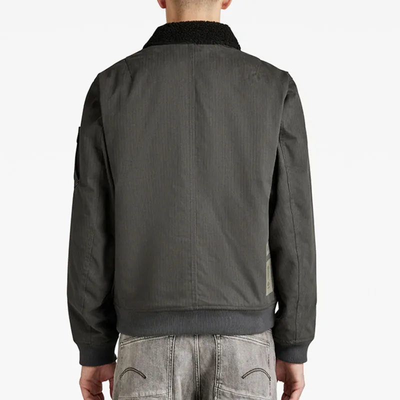 G-STAR RAW Jackets Men Graphite Gray-1