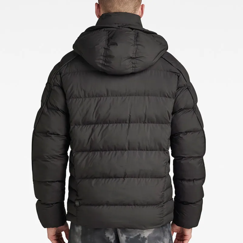 G STAR RAW Puffer Jackets Men Black-2