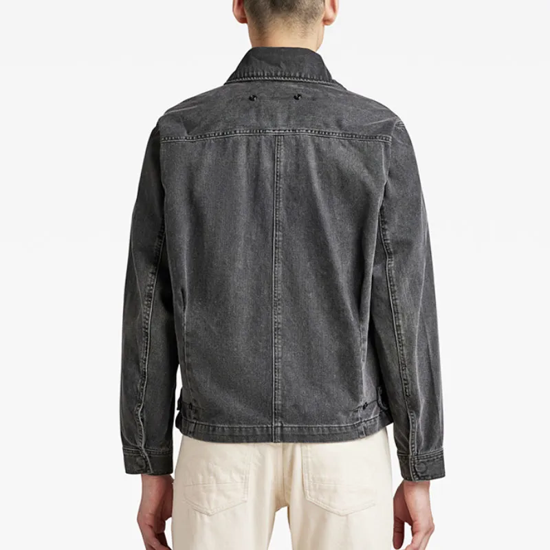 G STAR RAW Jackets Men Black Gray Color-2