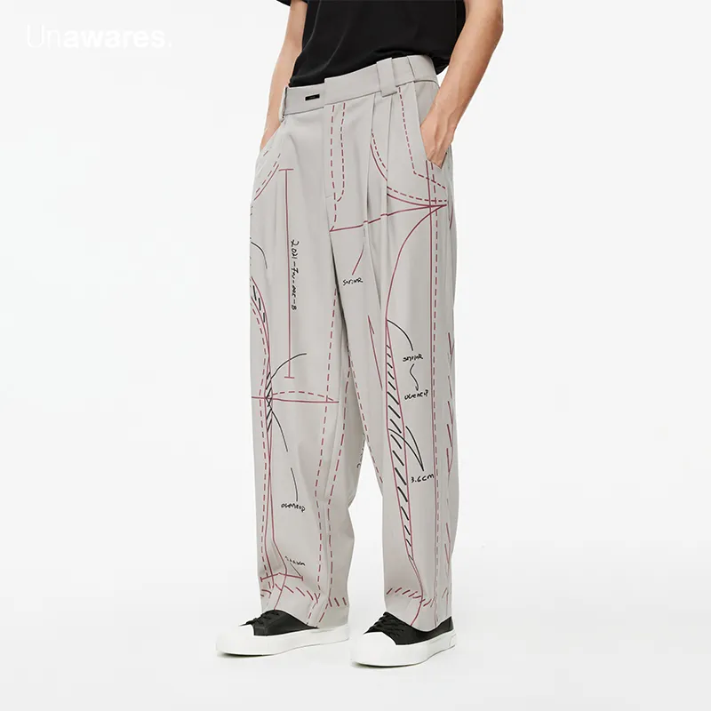 Unawares. Casual Pants Men-3