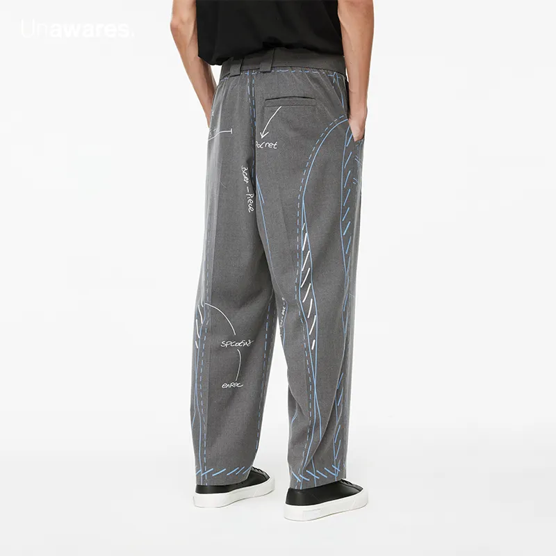 Unawares. Casual Pants Men-1