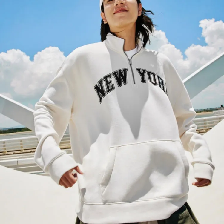 Hollister Sweatshirts Unisex White-2