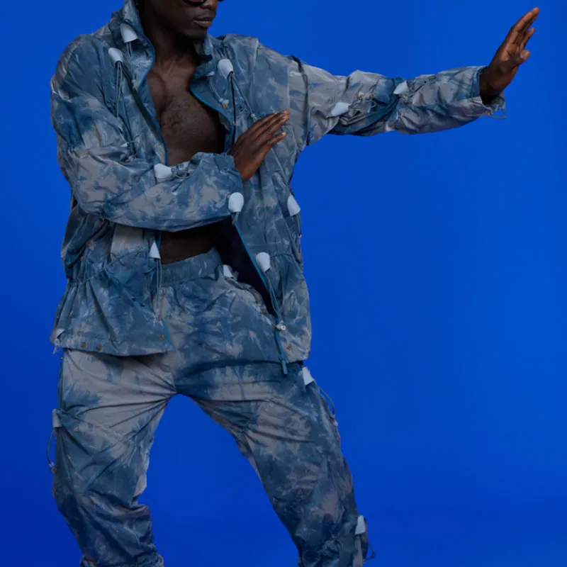 A. A. Spectrum Crinkled-coated Finish Jacket-2