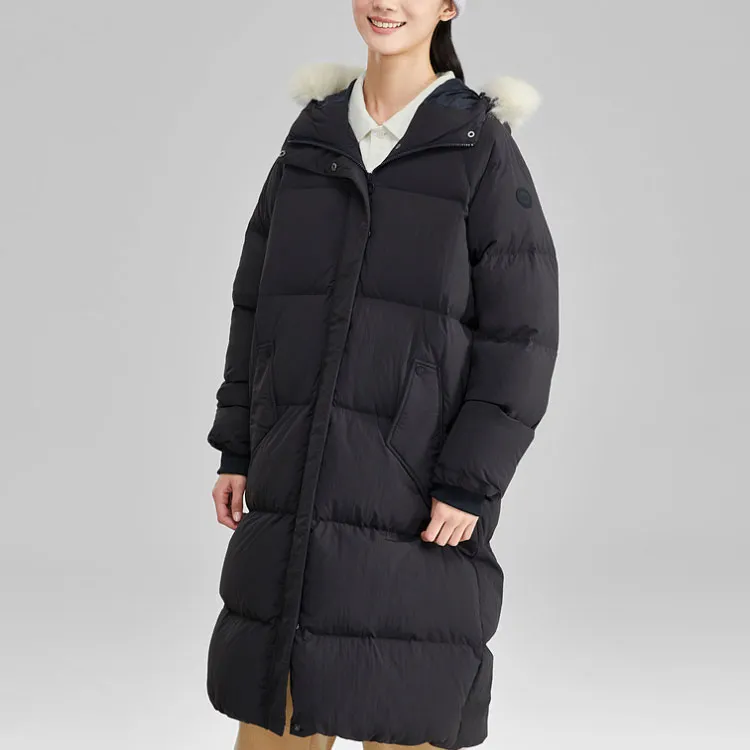 Skechers Sports Collection Down Jacket Women's Carbon Black-2