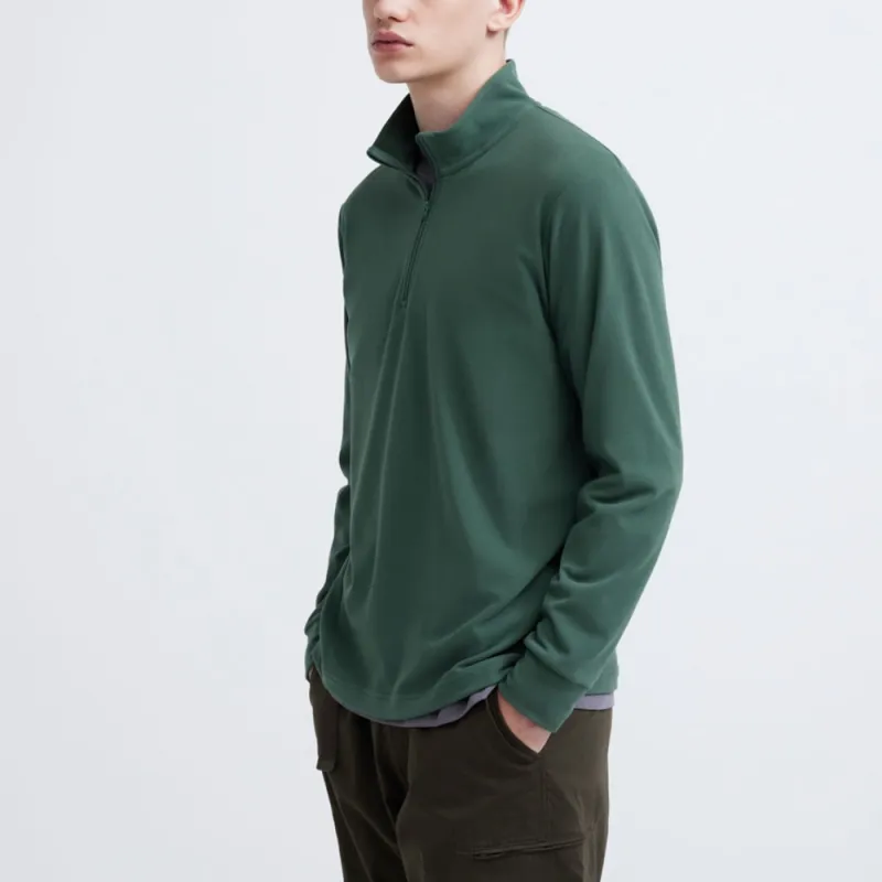 UNIQLO Velvet Jackets Unisex Grass Green-1