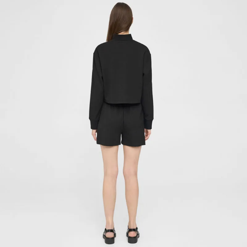 THEORY Casual Shorts Women's Black-1
