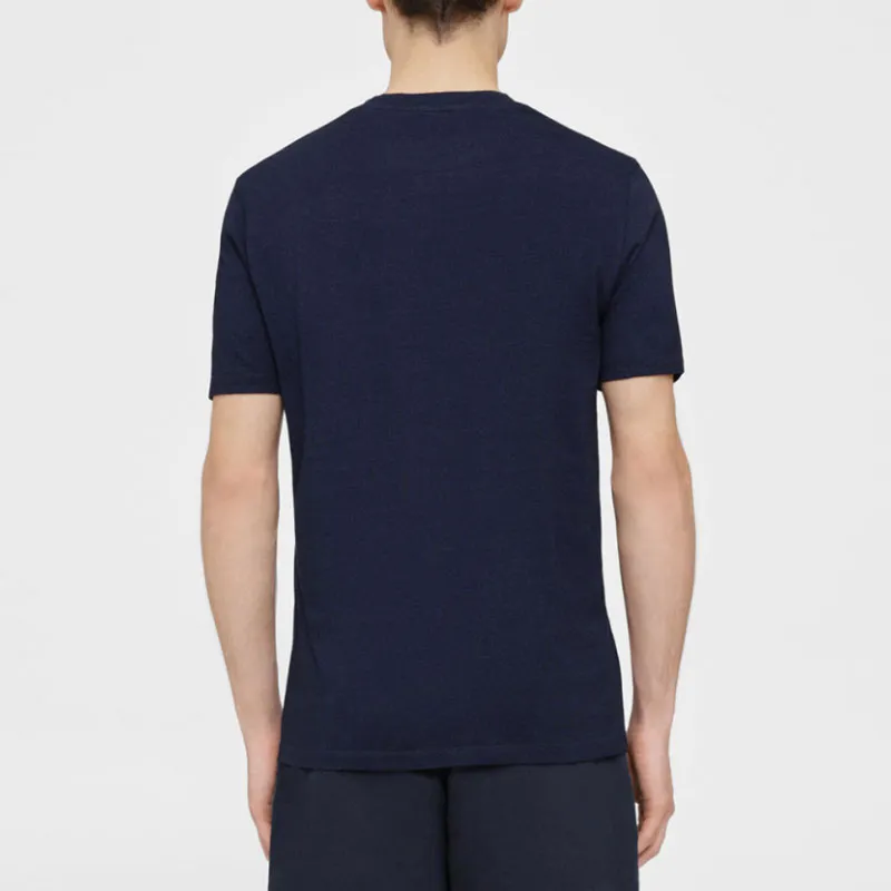 THEORY T Shirt Men's Blue Black-2