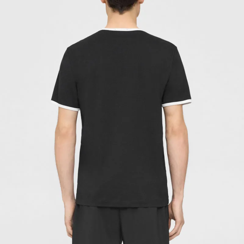 THEORY T Shirts Men Black-3